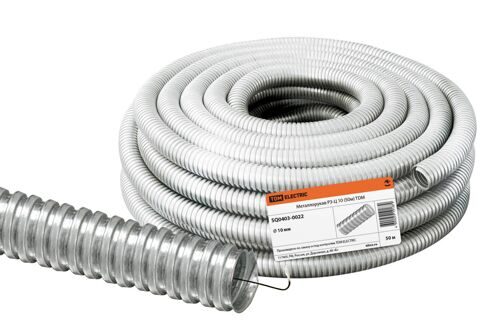 Металлорукав РЗ-Ц 10 (50м) TDM