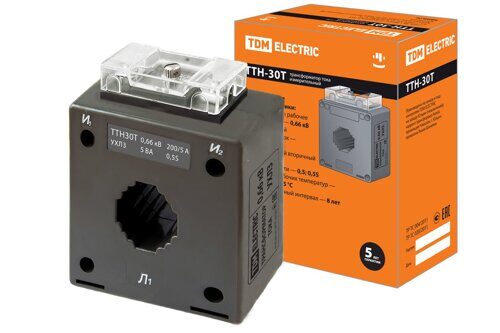 ТТН  30T/200/5- 5VA/0,5S TDM